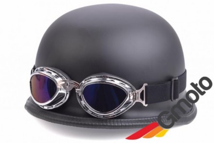 Шлем – каска немецкая Awina, ретро стиль + очки.
Размеры: L ( 59-60 cм.), ХL ( . . фото 3