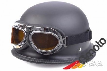 Шлем – каска немецкая Awina, ретро стиль + очки.
Размеры: L ( 59-60 cм.), ХL ( . . фото 1