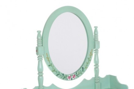 Столик туалетний з дзеркалом та стільцем.

Унікальний столик з дзеркалом та ст. . фото 6