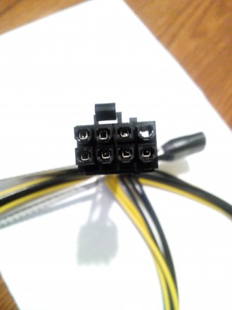 Провода 8 pin (6+2) для серверных блоков питания - 50 грн.

Провод-0,75 квадра. . фото 5