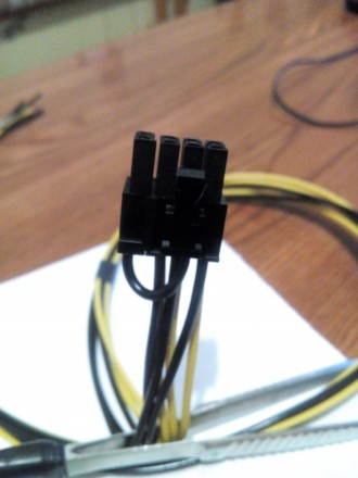 Провода 8 pin (6+2) для серверных блоков питания - 50 грн.

Провод-0,75 квадра. . фото 6