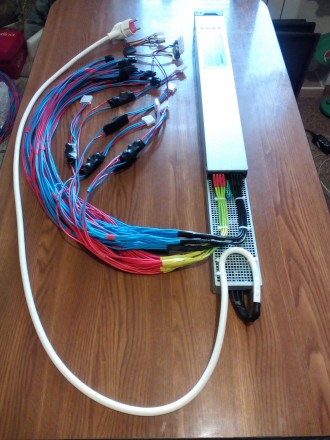 Провода 8 pin (6+2) для серверных блоков питания - 50 грн.

Провод-0,75 квадра. . фото 8