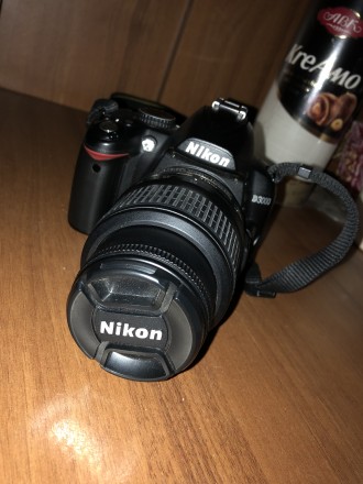 Продам Nikon D3000 kit 18-55 
Фотоаппарат в идеальном состоянии . 
Продаю по н. . фото 2