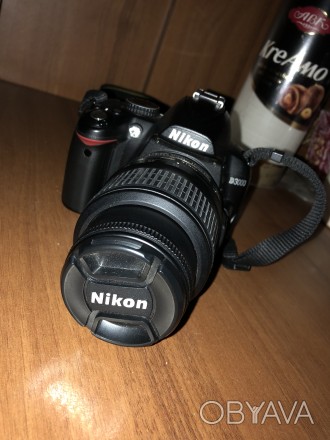 Продам Nikon D3000 kit 18-55 
Фотоаппарат в идеальном состоянии . 
Продаю по н. . фото 1