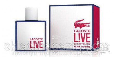 Lacoste  Live Pour Homme - это новый мужской аромат , созданный как дополнение к. . фото 1