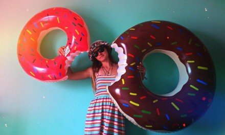 Надувной Круг Пончик "Donut" Фламинго 
Хит Сезона 
Для взрослых и детей 
В НА. . фото 2