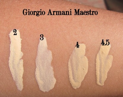 Тональная вуаль Giorgio Armani Maestro Fusion Make Up Maquillage Fusion SPF 15,т. . фото 5