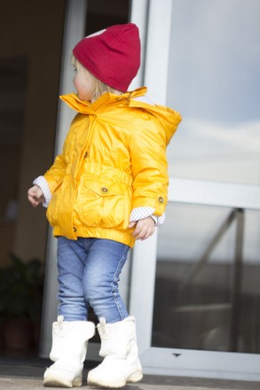 Демисезонная куртка-плащик для девочки, аналог Wojcik

Данная модель является . . фото 9