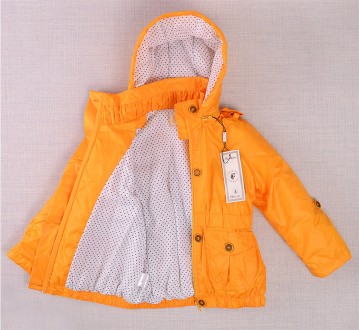 Демисезонная куртка-плащик для девочки, аналог Wojcik

Данная модель является . . фото 5