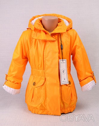 Демисезонная куртка-плащик для девочки, аналог Wojcik

Данная модель является . . фото 1