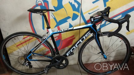 Продам  велосипед FOCUS cayo (карбон)
 Цена : 750 $
Размер - ЕТТ 513 мм 
Вело. . фото 1