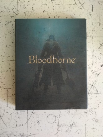 В наличии коллекционный Bloodborne First Press Edition - японское спец издание с. . фото 2