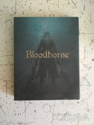 В наличии коллекционный Bloodborne First Press Edition - японское спец издание с. . фото 1