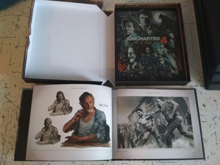 Uncharted 4 A Thiefs End - Special Edition steelbook - картонное издание в отлич. . фото 4