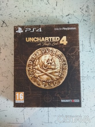 Uncharted 4 A Thiefs End - Special Edition steelbook - картонное издание в отлич. . фото 1