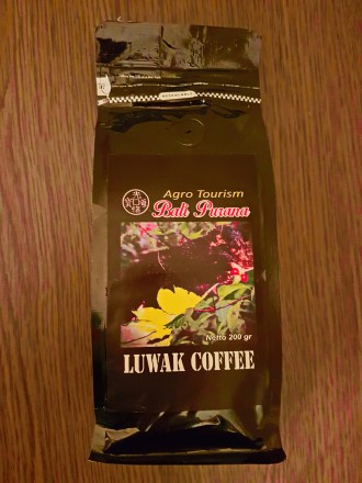 Продам кофе Лювак в зернах в упаковке 200 грамм. В наличии 2 упаковки. Оригинал.. . фото 2
