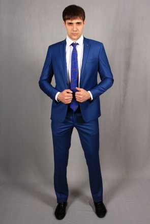 Продам мужской костюм итальянского бренда GIOTELLI.

Элегантный, выгодно подче. . фото 2