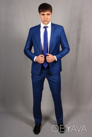 Продам мужской костюм итальянского бренда GIOTELLI.

Элегантный, выгодно подче. . фото 1