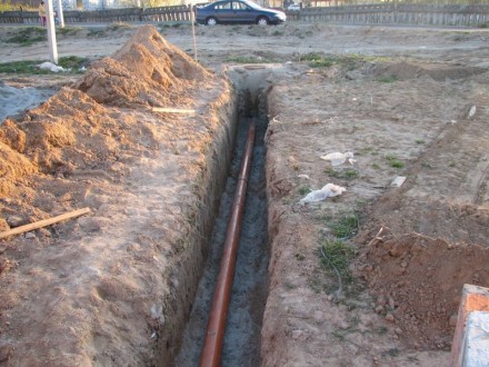 Выполним работы по замене водопровода,также делаем колодцы под водяной счетчик.. . фото 4