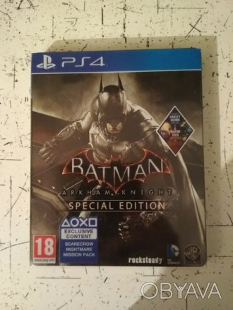 Batman arkham knight специальное стилбук издание в идеальном состоянии, игра на . . фото 1