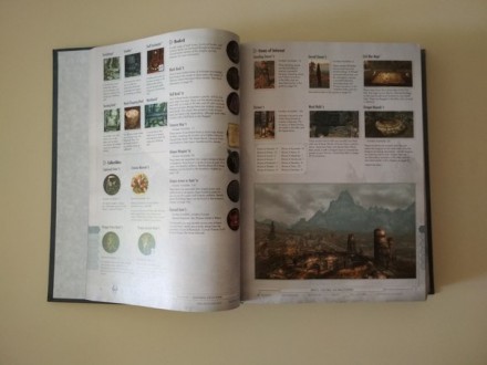 Оригинальный атбук The Elder Scrolls V: Skyrim на английском языке и в отличном . . фото 4