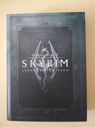 Оригинальный атбук The Elder Scrolls V: Skyrim на английском языке и в отличном . . фото 2