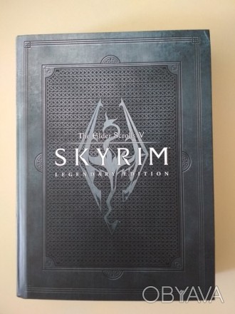 Оригинальный атбук The Elder Scrolls V: Skyrim на английском языке и в отличном . . фото 1