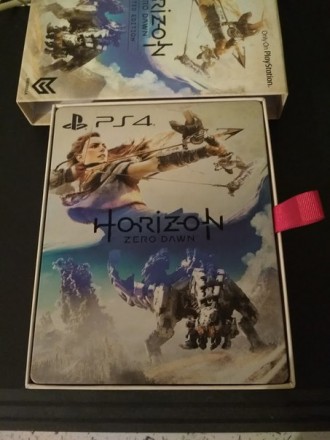 Horizon Zero Dawn limited edition стилбук коллекционное издание в полном комплек. . фото 3