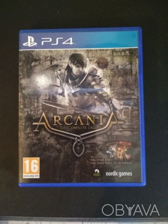 Игра на диске Arcania: The Complete Tale полностью на русском языке, в идеальном. . фото 1