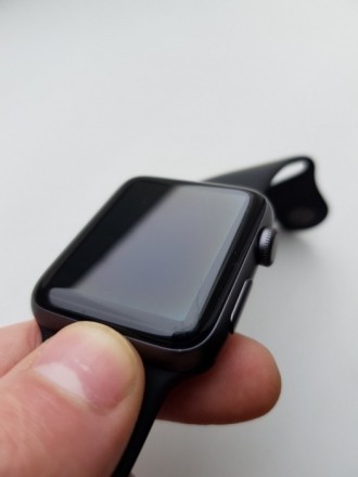 Продаються чудові часи apple watch series2 42mm в чорному кольорі. Часи в харошо. . фото 6