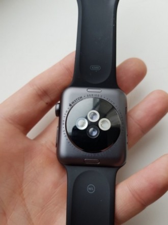 Продаються чудові часи apple watch series2 42mm в чорному кольорі. Часи в харошо. . фото 5