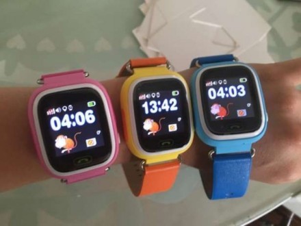 Продам детские умные часыQ100 Детские умные часы Smart baby watch Q100 с GPS, Се. . фото 6