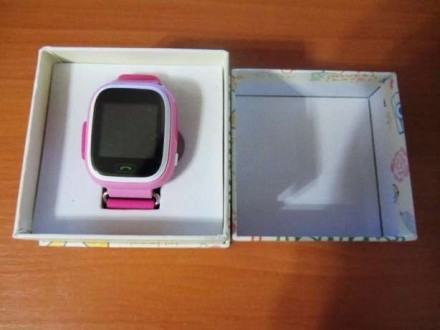 Продам детские умные часыQ100 Детские умные часы Smart baby watch Q100 с GPS, Се. . фото 4