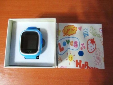 Продам детские умные часыQ100 Детские умные часы Smart baby watch Q100 с GPS, Се. . фото 5