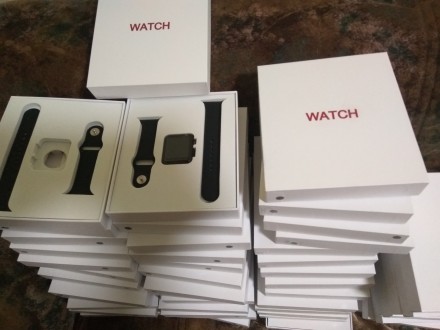 Часы iwo5 точная копия apple smart watch.. . фото 5