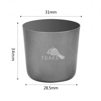 Титанові чарки TOAKS

Бренд: TOAKS
Вага: 9.6 г
Діаметр рота: 31 мм
Діаметр . . фото 3
