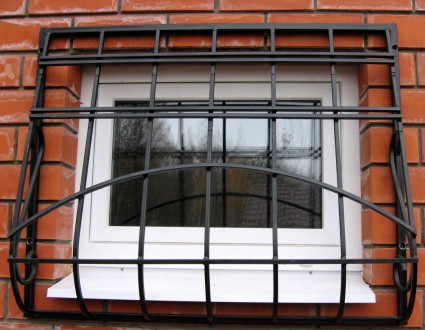 Наше предприятие изготовит решетки на окна.Индивидуальный подход к каждому клиен. . фото 2