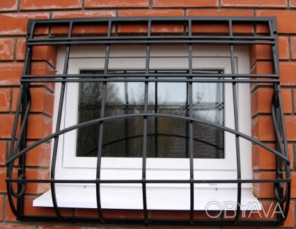 Наше предприятие изготовит решетки на окна.Индивидуальный подход к каждому клиен. . фото 1