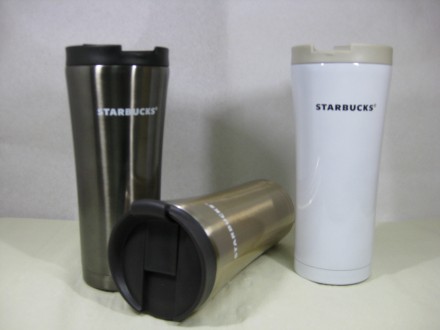 Термос-чашка Starbucks Smart Cup разработана для ношения в сумке, рюкзаке и умещ. . фото 3