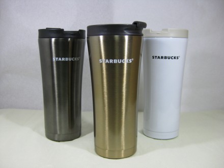 Термос-чашка Starbucks Smart Cup разработана для ношения в сумке, рюкзаке и умещ. . фото 2