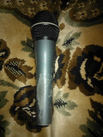 JTS TK-600 — динамічний кардіоїдний мікрофон для вокалу, оснащений самим популяр. . фото 5