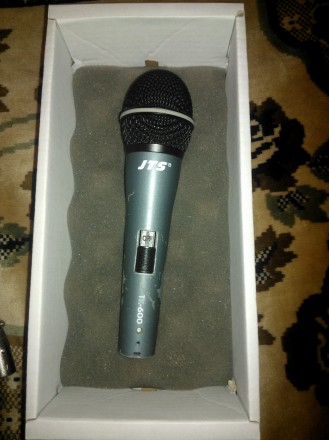 JTS TK-600 — динамічний кардіоїдний мікрофон для вокалу, оснащений самим популяр. . фото 3