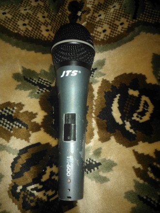 JTS TK-600 — динамічний кардіоїдний мікрофон для вокалу, оснащений самим популяр. . фото 4