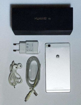 Продам телефон huawei p8 (2014) в отличном состоянии (4,5/5). Android обновлен д. . фото 4
