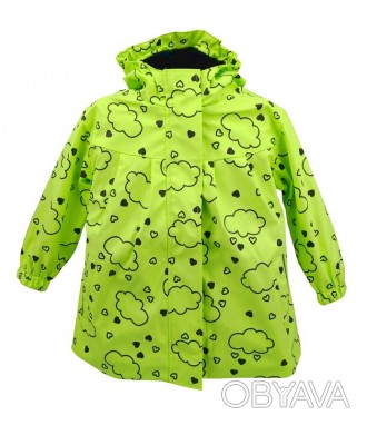 Многофункциональная куртка дождевик для девочки. Производитель Ergee, Германия. . . фото 1