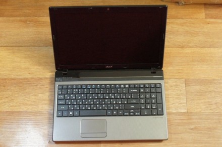 Продам ноутбук Acer ASPIRE 5750G в хорошем состоянии. Не падал, не заливался. Ба. . фото 2