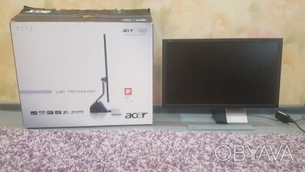 Acer S243HLAbmii — светодиодный дисплей High End категории с великолепным качест. . фото 1