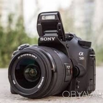 Матрица 23.2 x 15.4 мм, 20.1 Мп / объектив Sony 18-55 мм / Зум: 3.05х (оптически. . фото 1