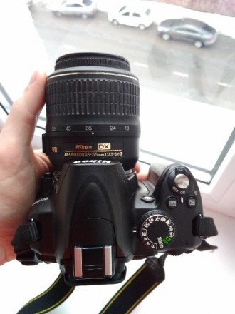 Продам фотоапарат Nikon D3000 з об'єктивом Nikon AF-S 18-55mm f3.5-5.6G DX VR. Т. . фото 5