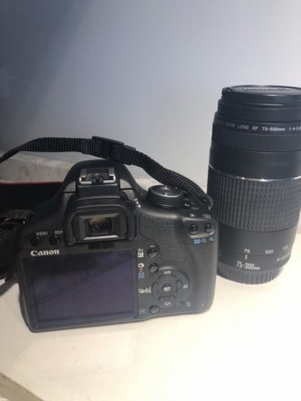 Продам фотоапарат в відмінному стані Canon 5000d з двома об’єктивами і сумка в п. . фото 2